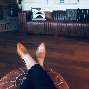 Bed Stu Leather Slides